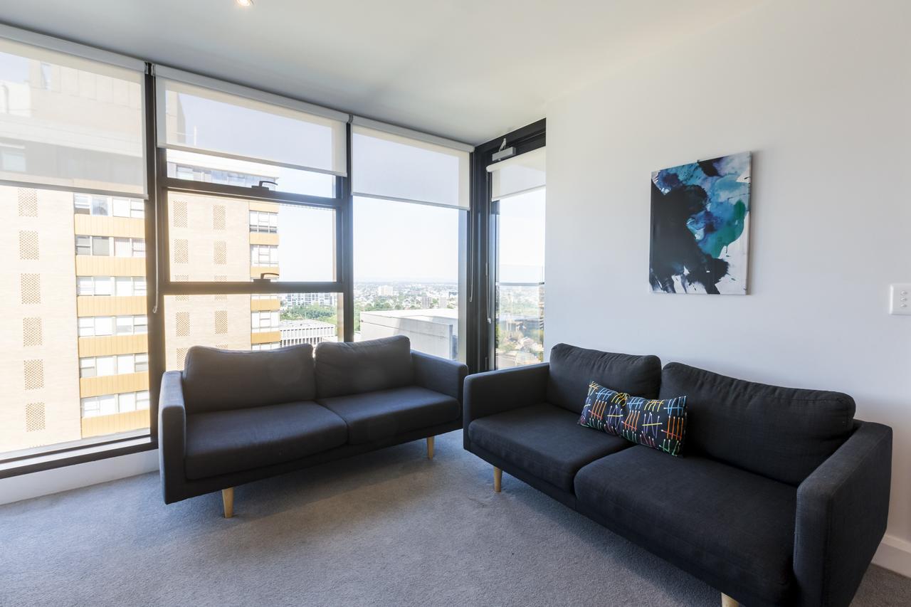 Apartments Melbourne Domain - Cbd Paris End Eksteriør billede