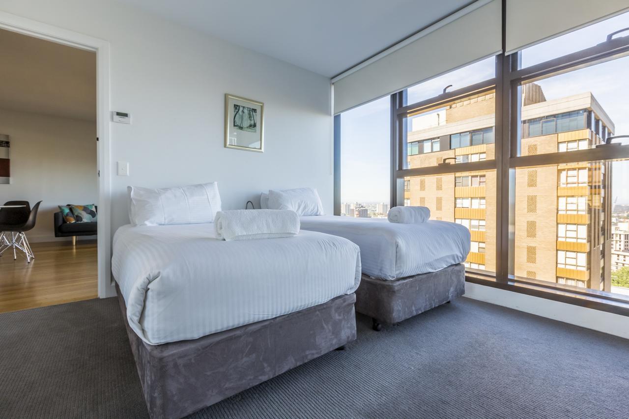 Apartments Melbourne Domain - Cbd Paris End Eksteriør billede