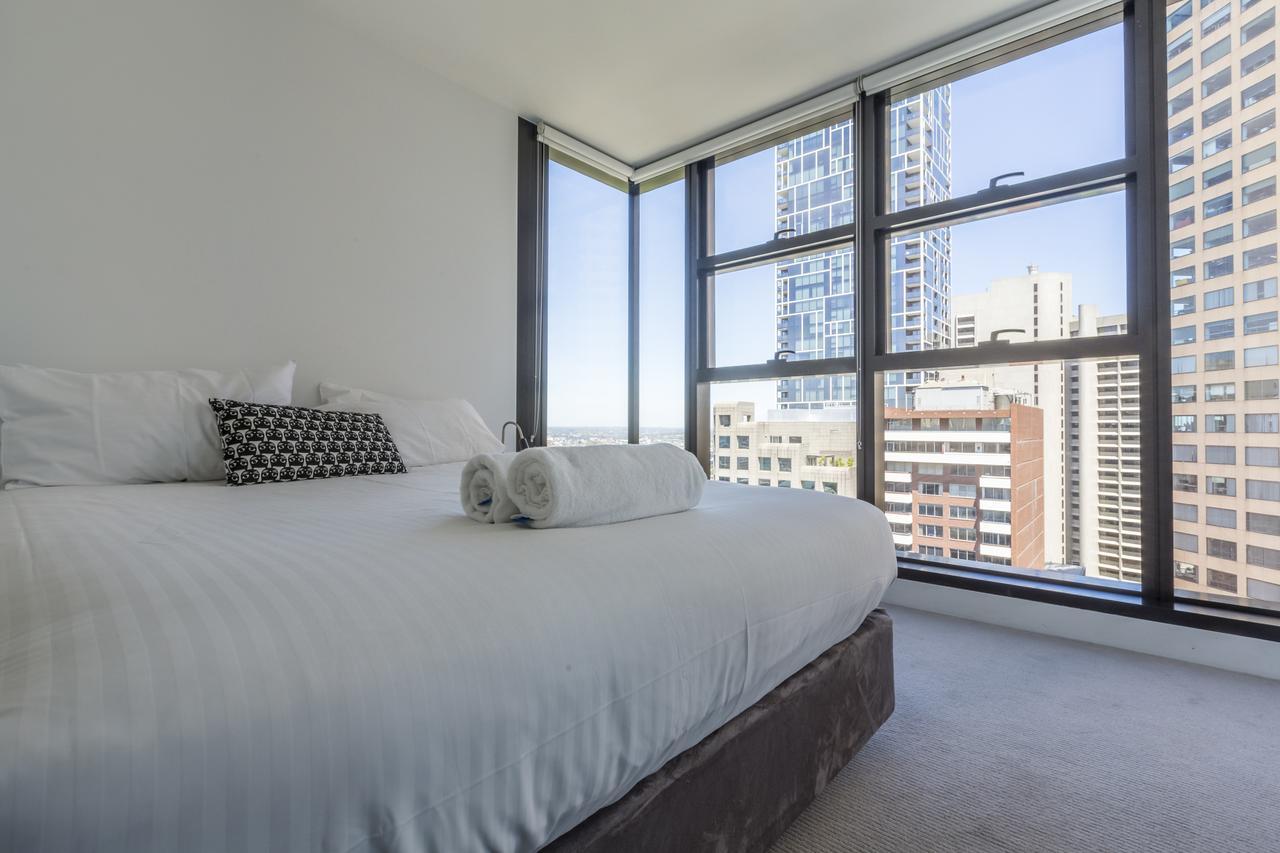 Apartments Melbourne Domain - Cbd Paris End Eksteriør billede