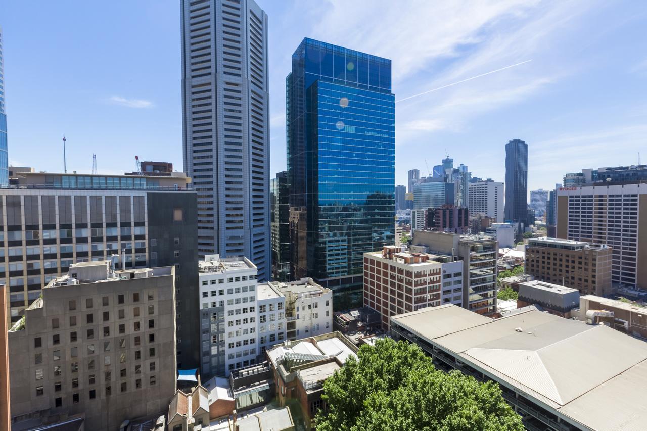 Apartments Melbourne Domain - Cbd Paris End Eksteriør billede
