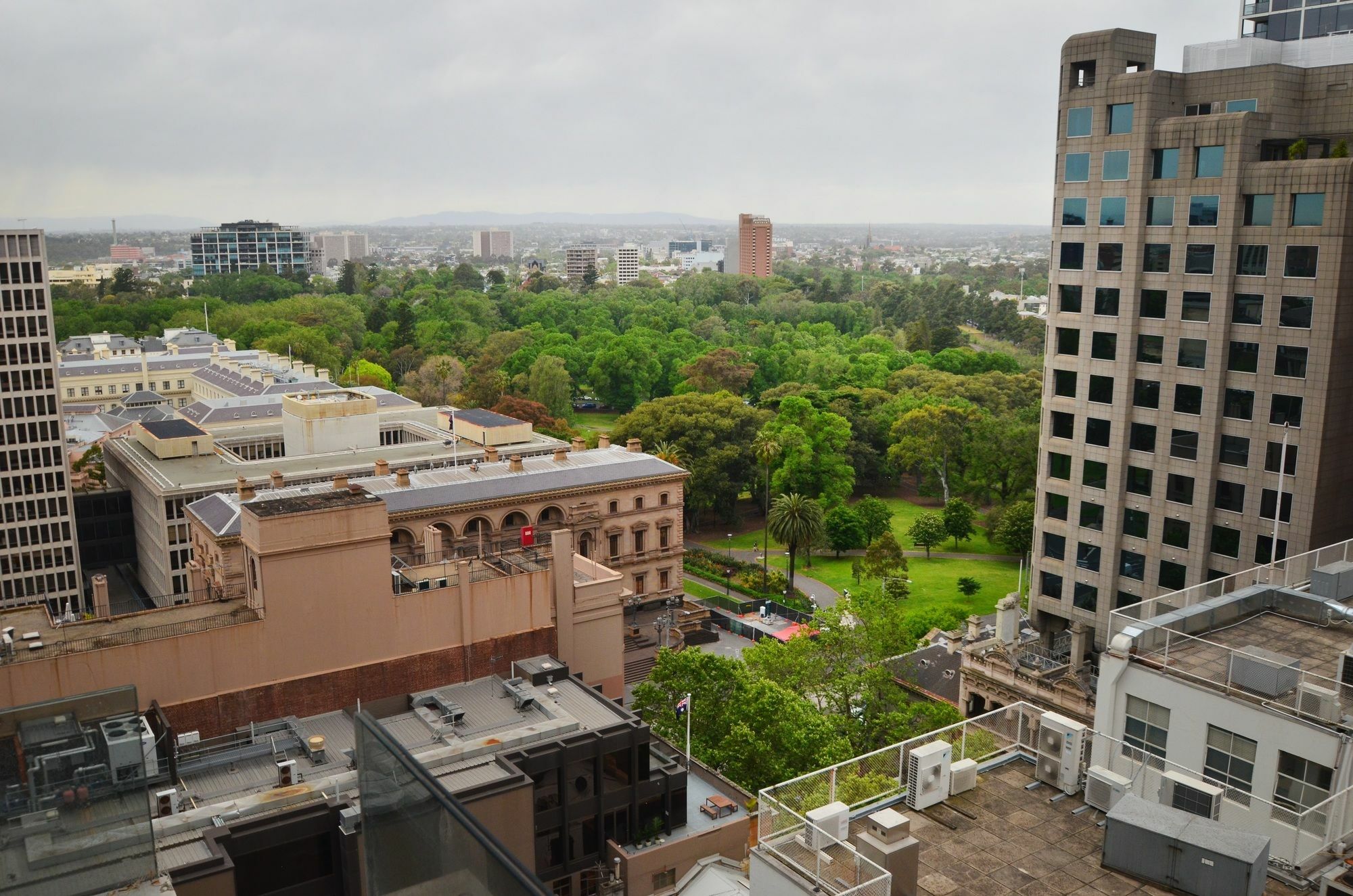Apartments Melbourne Domain - Cbd Paris End Eksteriør billede