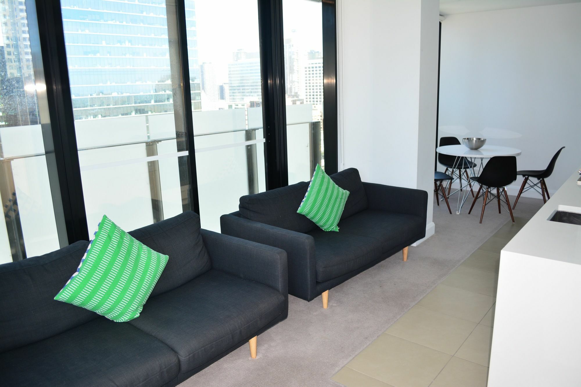 Apartments Melbourne Domain - Cbd Paris End Eksteriør billede