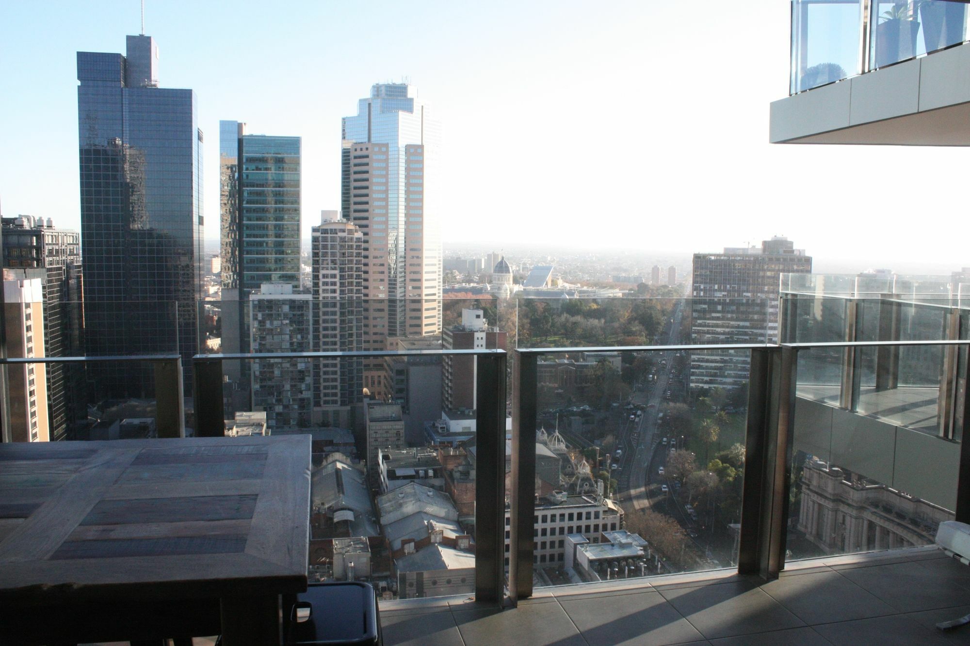 Apartments Melbourne Domain - Cbd Paris End Eksteriør billede