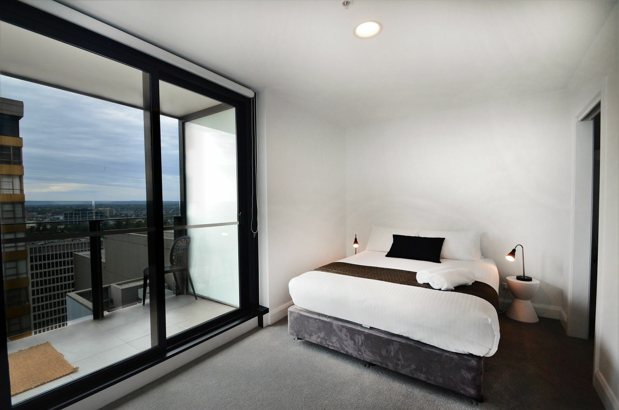 Apartments Melbourne Domain - Cbd Paris End Eksteriør billede